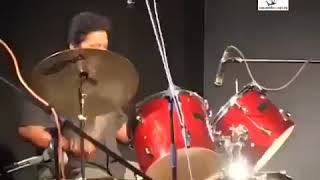 Basu Manohari saxophone player  - Teezari Manjil film song