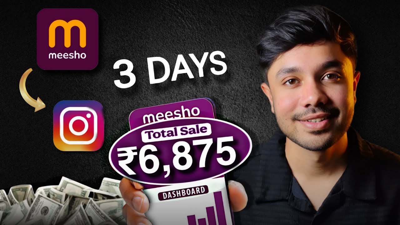 I Tested Meesho Dropshipping for 3 Days – Budget ₹500