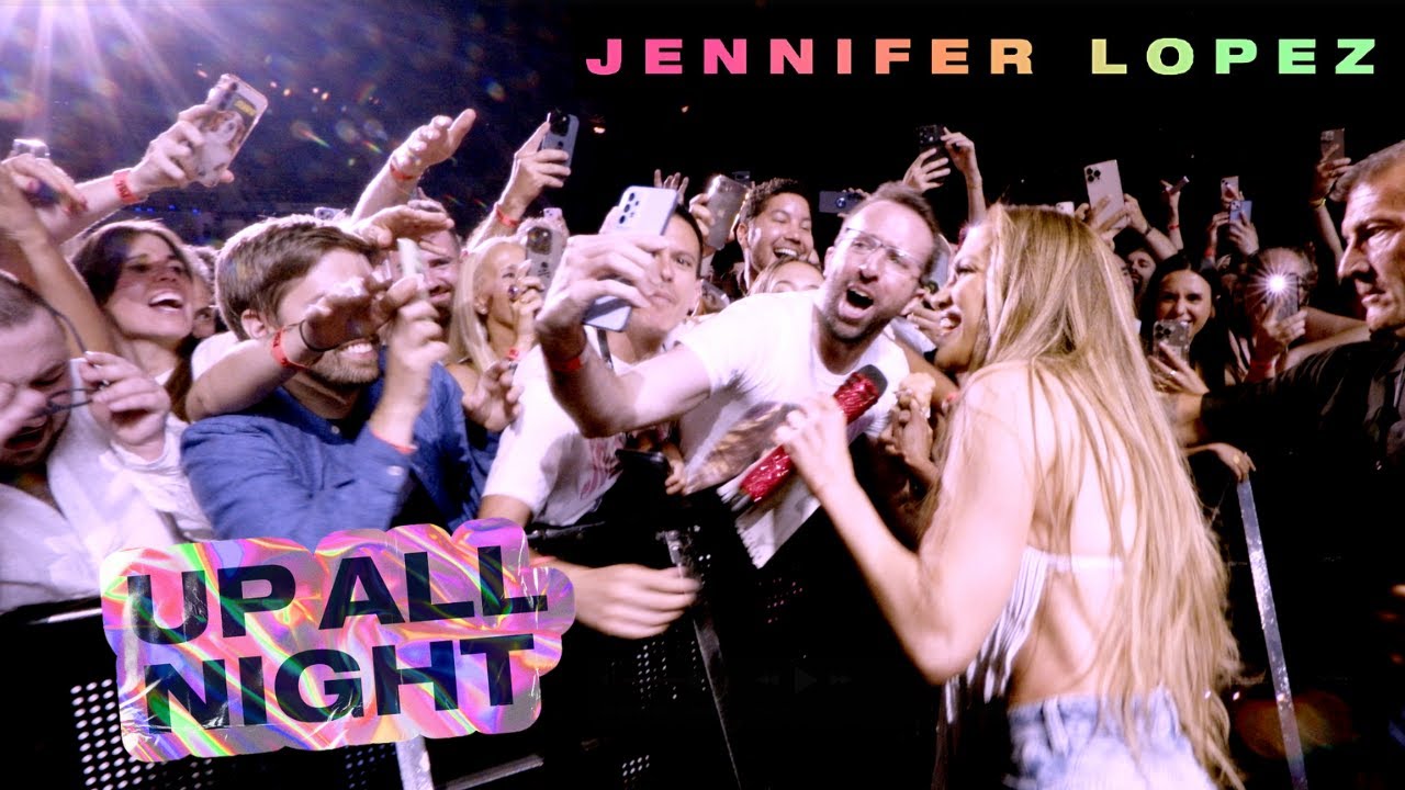 Jennifer Lopez | UP ALL NIGHT Summer Shows 2025 | Surprise Meeting Fans In Madrid