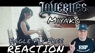 Lovebites Miyako Eagle Fly Free Reaction Piano Cover