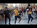 Colombiano  nos enseña salsa shoke miren qué sucede 🔥