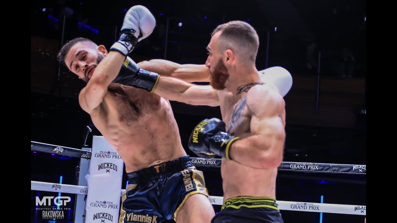 Yiannis Kaltabanopoulos vs Silvano Santagata