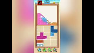 Sand Fill: Block Puzzle Level 75 Gameplay Solution