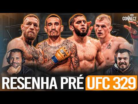 UFC 329 l O RETORNO DE CONOR l FUTURO DO MEIO-MÉDIO DO UFC l CONNECT CAST