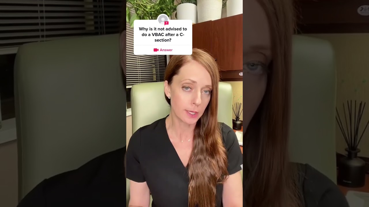 Can I have a vaginal birth after cesarean? #vbac #tolac #cesarean #cesareansection