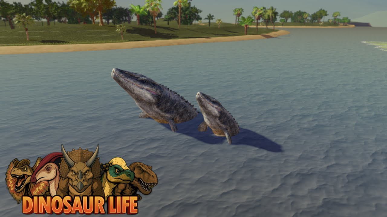 New Mosasaurus Update in Dinosaur Life│Roblox🦖