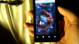 My Lunar Lander Android App