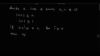 Pumping Lemma Statement for Regular and Context Free Language