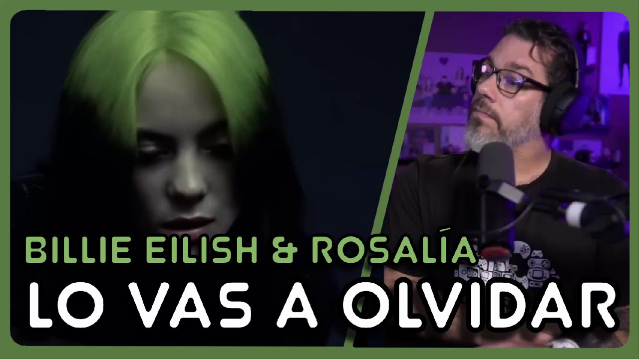 Реакция режиссёра: Билли Айлиш и Розалия — музыкальный клип «You're Gonna Forget It»