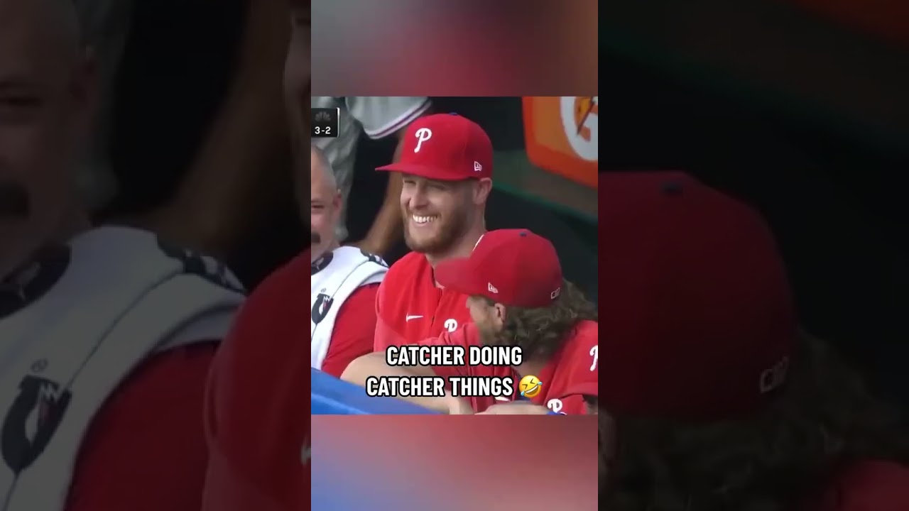 INSANE CATCH DURING AT BAT 