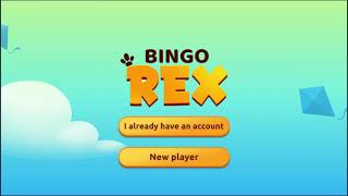 Bingo Rex - Your best friend - Free Bingo - My first few minutes in game screenshot 2