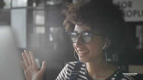 Toastmasters International - Build Confidence in #You