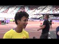 Malaika Mihambo Win S London Diamond League Long Jump Interview Malaika Mihambo Win S London Diamond League Long Jump Interview