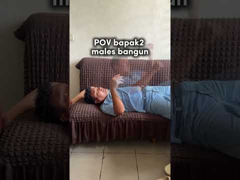 Tidur dimarahin istri, pas bangun jg langsung dimarahin, gmn ya