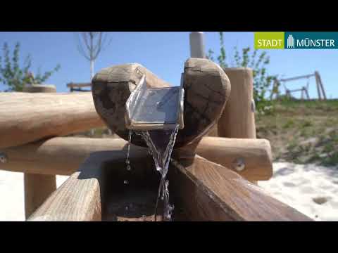 Naturspielplatz im Kinderbachtal wird eröffnet