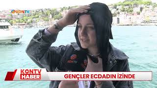 Gençler ecdadın izinde