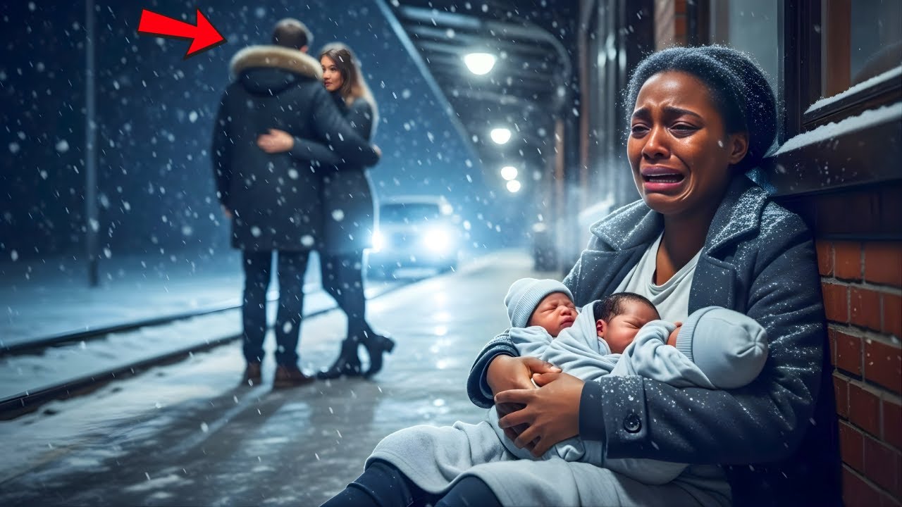 “He Threw His Wife and Their Newborn Triplets Into the Snow — Unaware She Had Just Inherited $500M