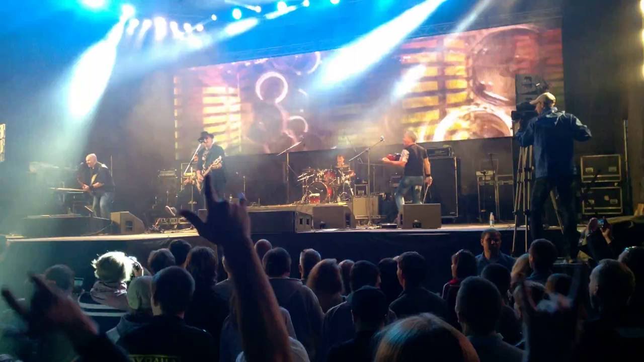 Фестиваль Rock-Line 2016 г. Пермь рок группа "Крематорий" (видео 3/3).
