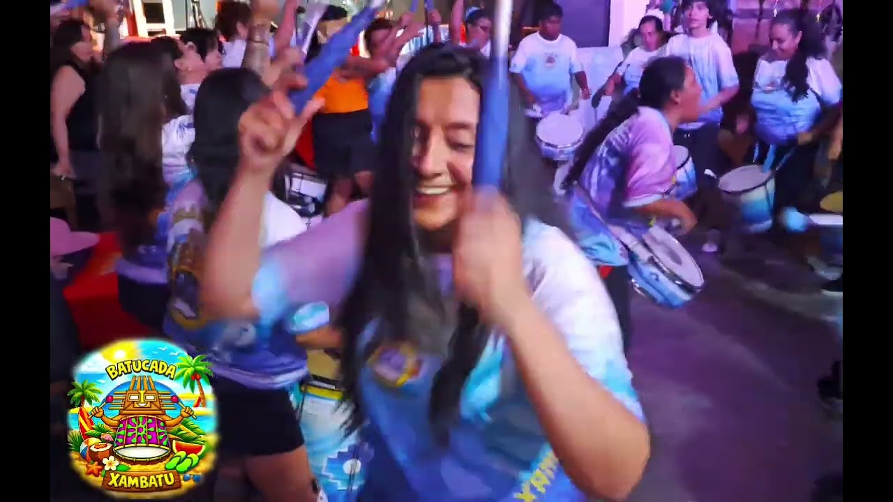 Escuela y Batucada Xambatu 