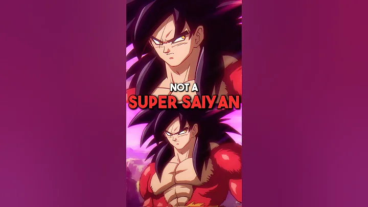 “Super Saiyan 4 Is NOT A Super Saiyan” #shorts