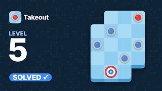 Takeout: Level 5 Solution | Curling Puzzle
