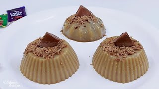 Easy Coffee Pudding | No Gelatin | No Agar-Agar | Dairy milk coffee pudding