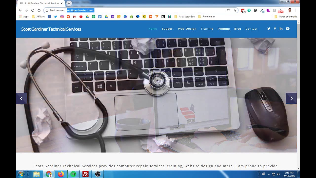 Fixing The "This Site Is Experiencing Technical Difficulties" Error in ...