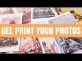Online class: Gel Printing Images and Photos