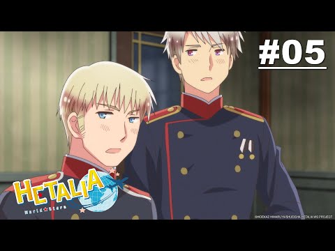 HETALIA World Stars - Episode 05 [English Sub]