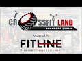 Crossfit land sha.ra delhi  new gym installation by fitline  latest commercial gym  2022