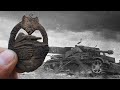 Поиск с металлоискателем! Шокирующая находка ВОВ "ТАНКИСТ" Waffen SS WWII Metal Detecting КОП 2021