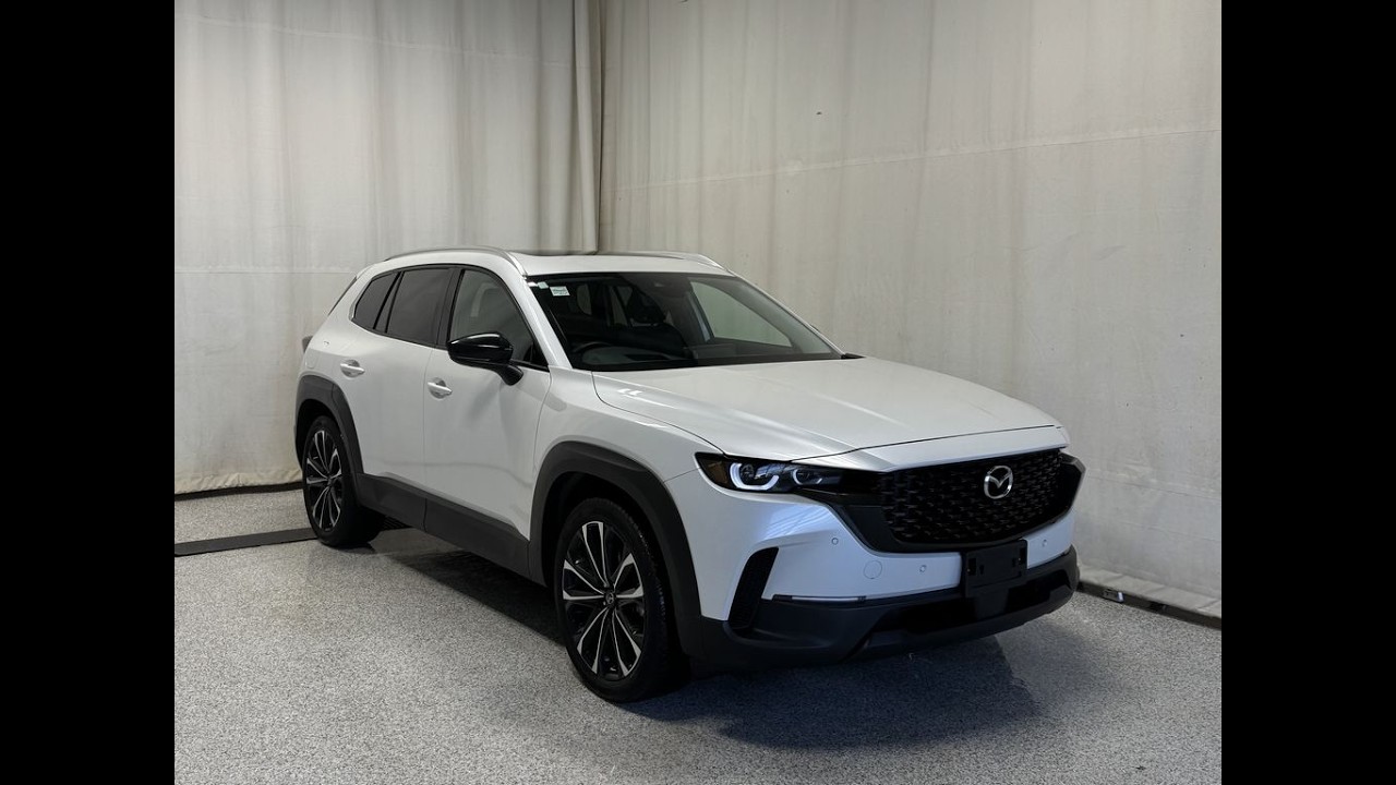2024 Mazda CX-50 GT AWD Review - Park Mazda - YouTube