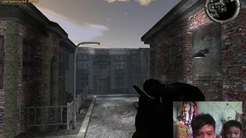 ASSAULT CUBE FPS GAME!  ONE SHOT ONE KILL MODE