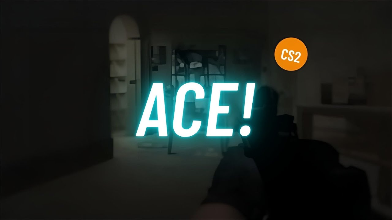 CS2 Team Wipe — ACE with AK47 on Vertigo