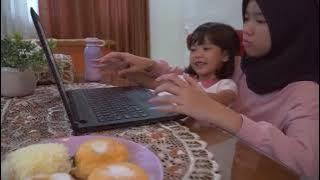 JUARA I Lomba Vlog Anak - Queena Putri Syamsi - SMP Angkasa Halim Perdanakusuma