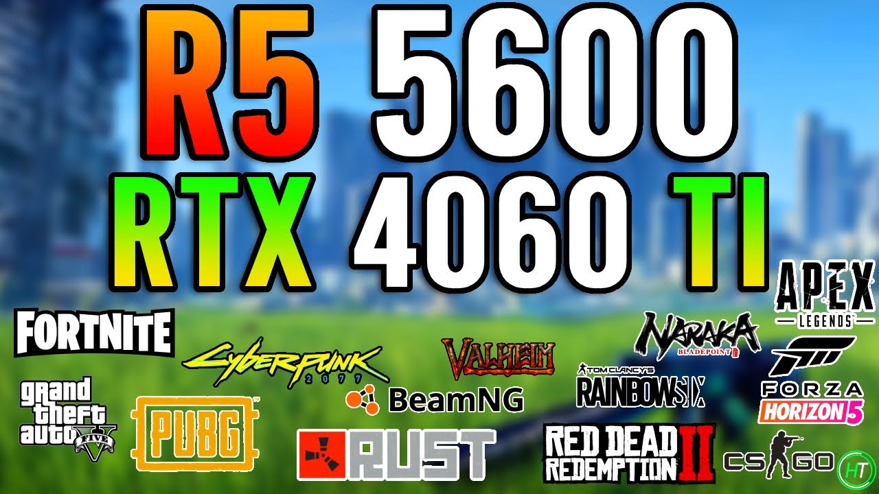 Ryzen 5 5600 + RTX 4060 TI - Good Combo? - YouTube