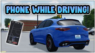 HOW TO USE GVOS WHILE DRIVING! | Roblox Greenville screenshot 1