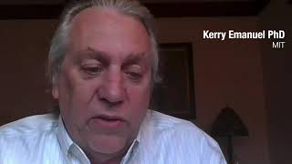 Kerry Emanuel PhD on Risk Increase with Climate Change
