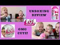 LOL SURPRISE UNBOXING / REVIEW WITH CHRISTIAN AND HIS BESTIE, PRIDE OF BRITAIN WINNER ELLA CHADWICK