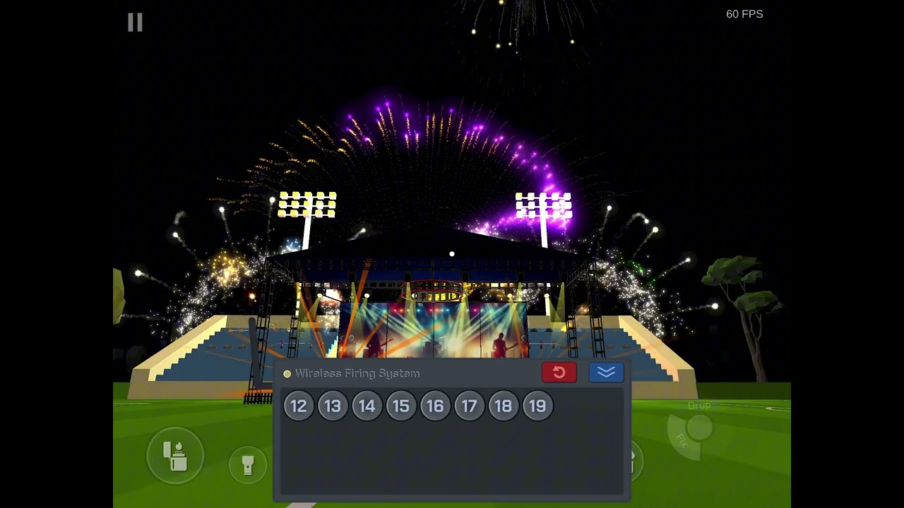 EPIC Custom Fireworks Show (Part 5)