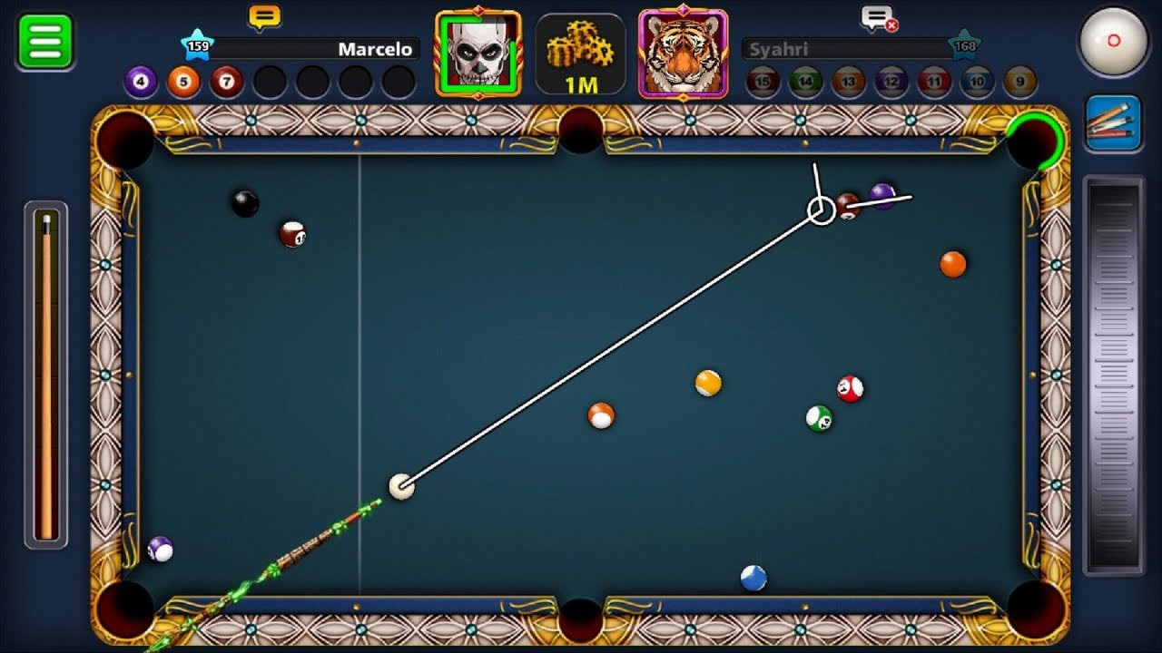 JOGO DOS HACKERS AO VIVO 8 BALL POOL by MINICLIP - Maestro vs