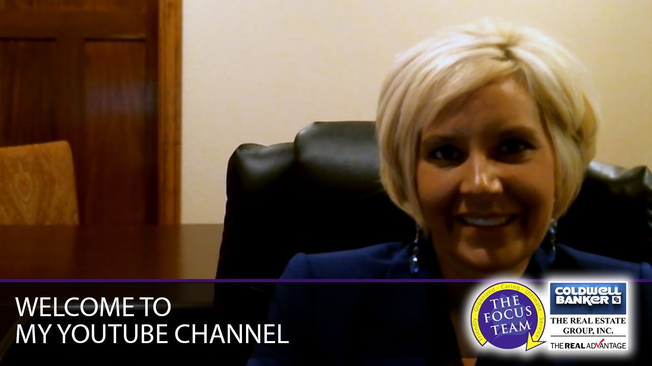 Fox Cities & Green Bay Real Estate Agent: Welcome To My YouTube Channel