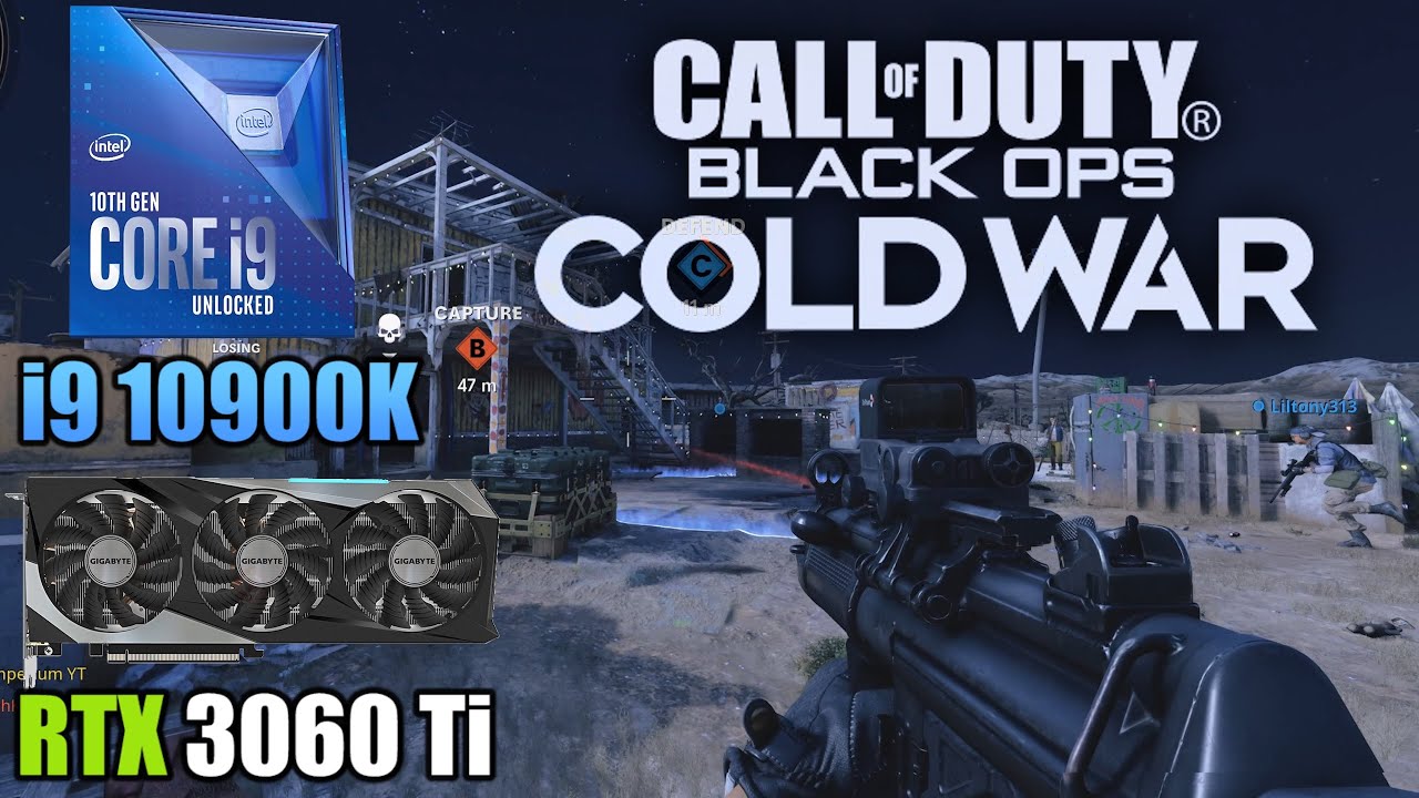 Call of Duty: Black Ops Cold War - RTX 3060 Ti + i9 10900K - 1080p, 1440p & 4K - Ultra/Low Settings