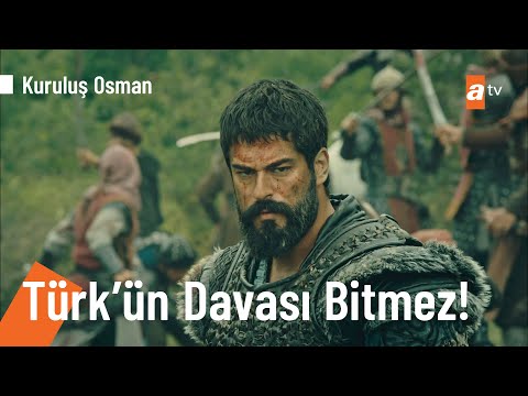 Osman Bey savaşın kaderini böyle değiştirdi! - Kuruluş Osman 64. Bölüm (SEZON FİNALİ)