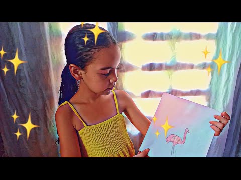 Dibujando ✍🏻 Cigüeña 🥰 Las Aventuras De Julissa 💖 ||Dibujando Dibujos HD