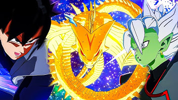 How to Summon Super Shenron and Unlock Goku Black and Fused Zamasu in Dragon Ball Sparking Zero!