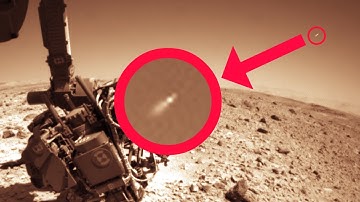 Perseverance Rover & Curiosity captured strange image(sol 504) on Mars