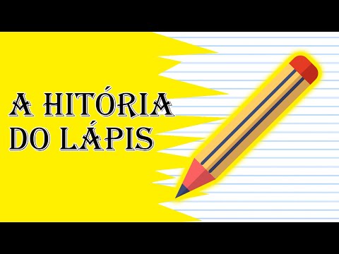 Vídeo: A História Do Aparecimento Do Lápis