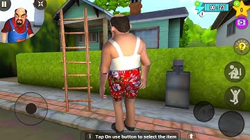 Scary Stranger 3D - New Update New Special Levels Control Mr Grumpy Secret Room (Android, iOS)