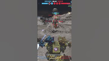 Natasha saw TETH for the First Time | He saw Her wep. for the first time | War robots game [WR]